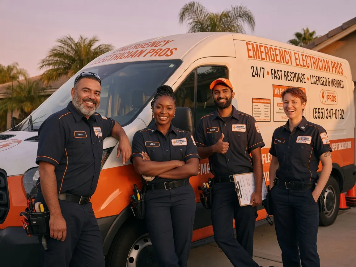 Emergency Electrician company in Clarendon, TX