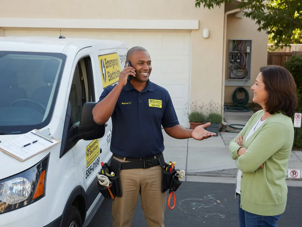 Emergency Electrician Clarendon, TX FAQs